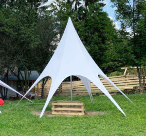 Namiot Gwiazda 6m