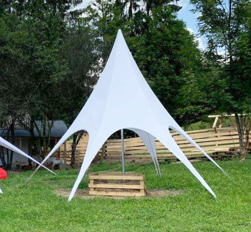 Namiot Gwiazda 6m