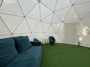 Namiot sferyczny 6,2m