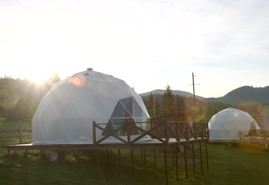 Namiot sferyczny 6,2m