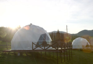 Namiot sferyczny 6,2m