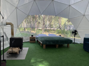 Namiot sferyczny 6,2m