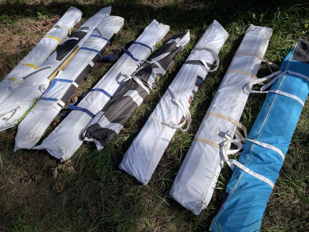 Namiot sferyczny 6,2m