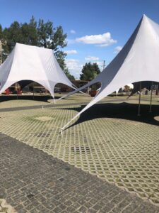 Namiot Gwiazda 16x10m