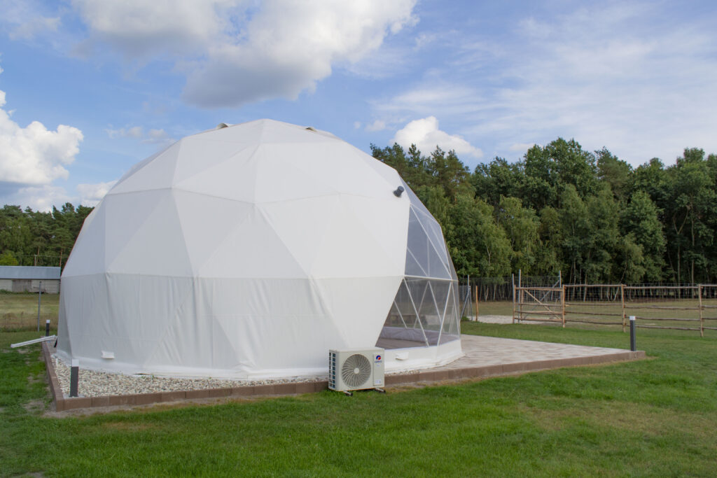 Namiot sferyczny 8m