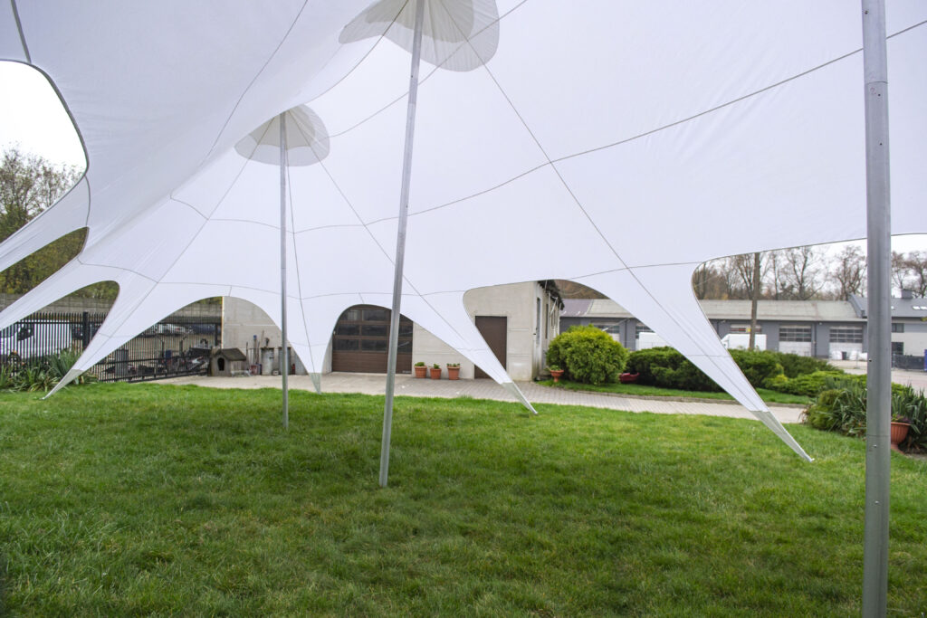 Namiot Gwiazda 23×10,5m
