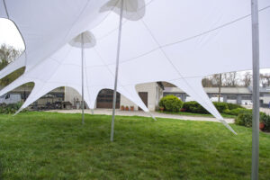 Namiot Gwiazda 23×10,5m