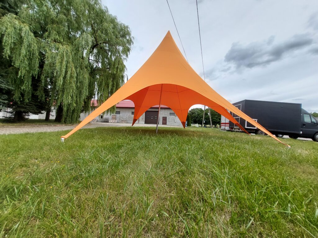Namiot Gwiazda 10m
