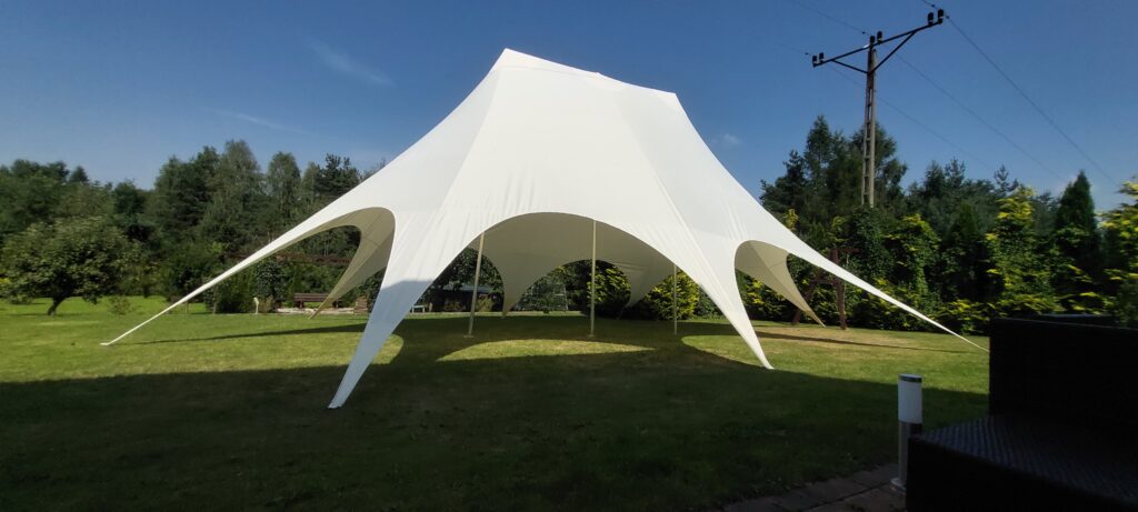 Namiot Gwiazda 16x10m