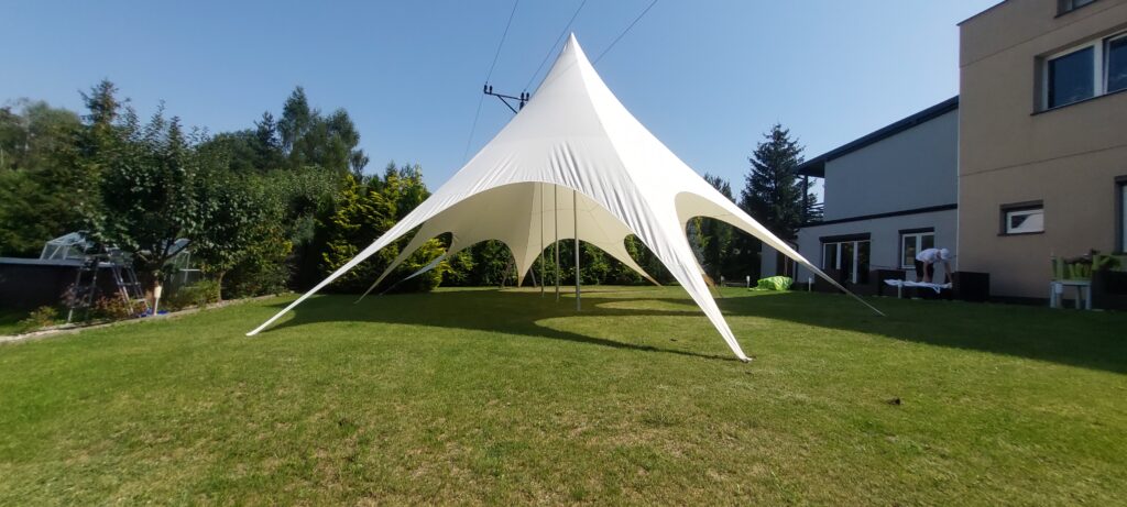 Namiot Gwiazda 16x10m