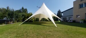 Namiot Gwiazda 16x10m