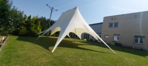 Namiot Gwiazda 16x10m