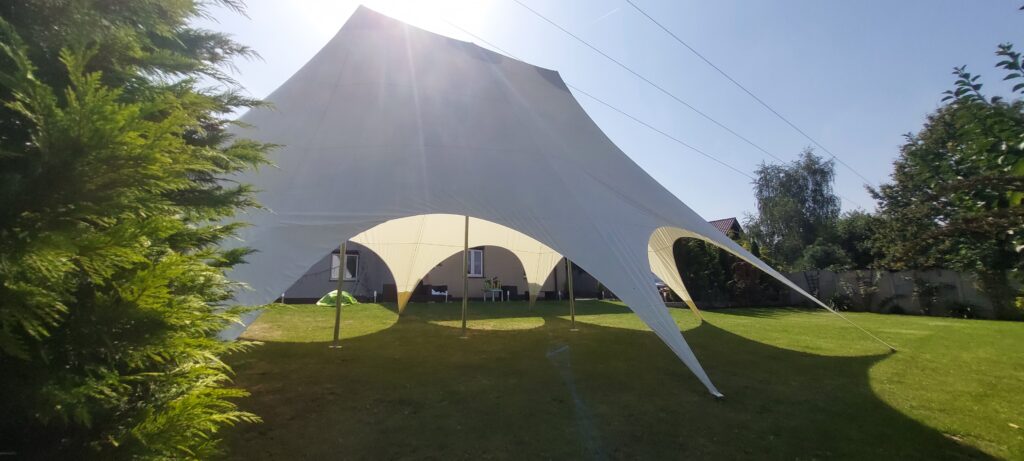 Namiot Gwiazda 16x10m