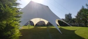 Namiot Gwiazda 16x10m