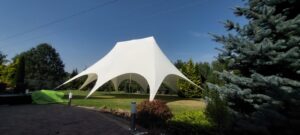 Namiot Gwiazda 16x10m