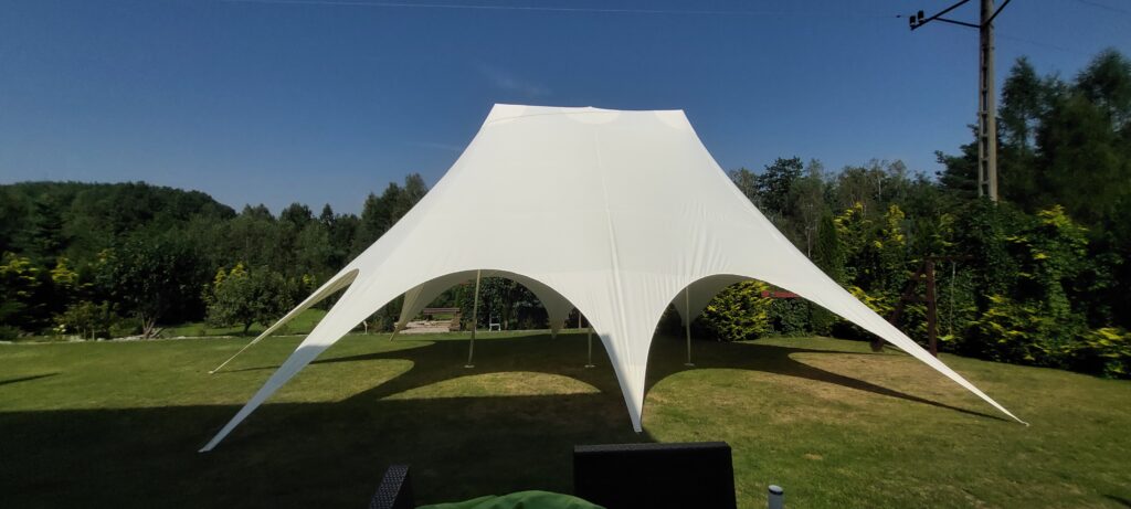 Namiot Gwiazda 16x10m