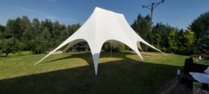 Namiot Gwiazda 16x10m