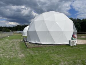 Namiot sferyczny 8m