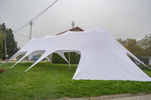 Namiot Gwiazda 23×10,5m