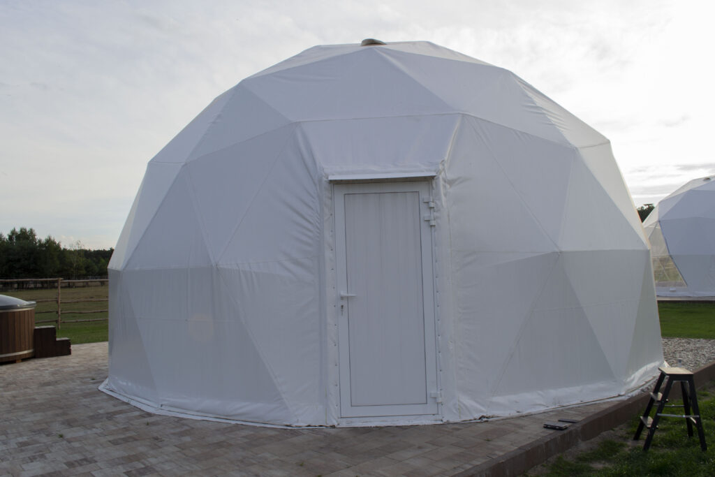 Namiot sferyczny 8m