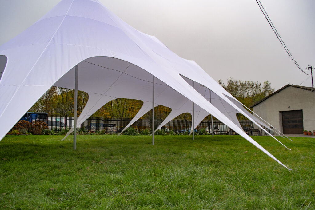 Namiot Gwiazda 23×10,5m