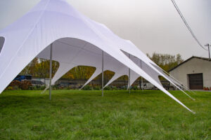 Namiot Gwiazda 23×10,5m