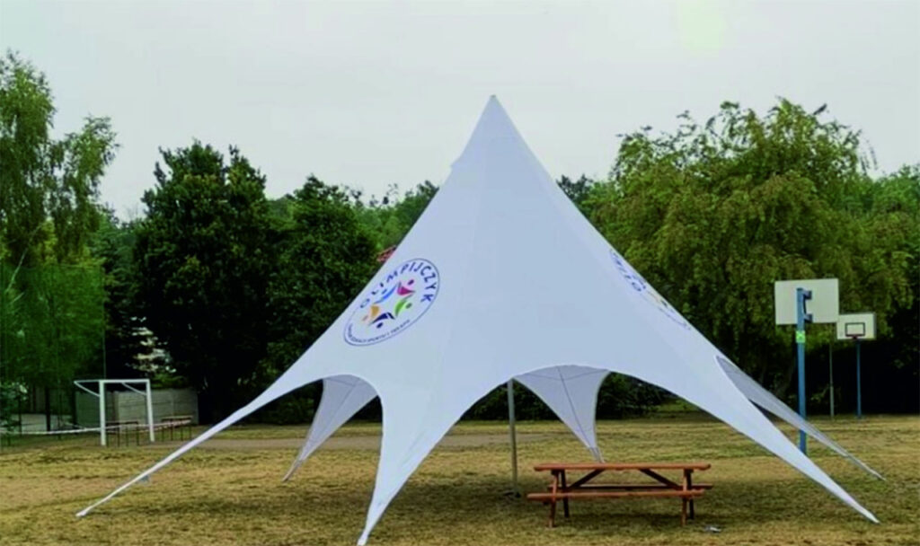Namiot Gwiazda 10m