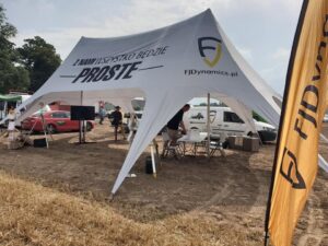 Namiot Gwiazda 14x9m