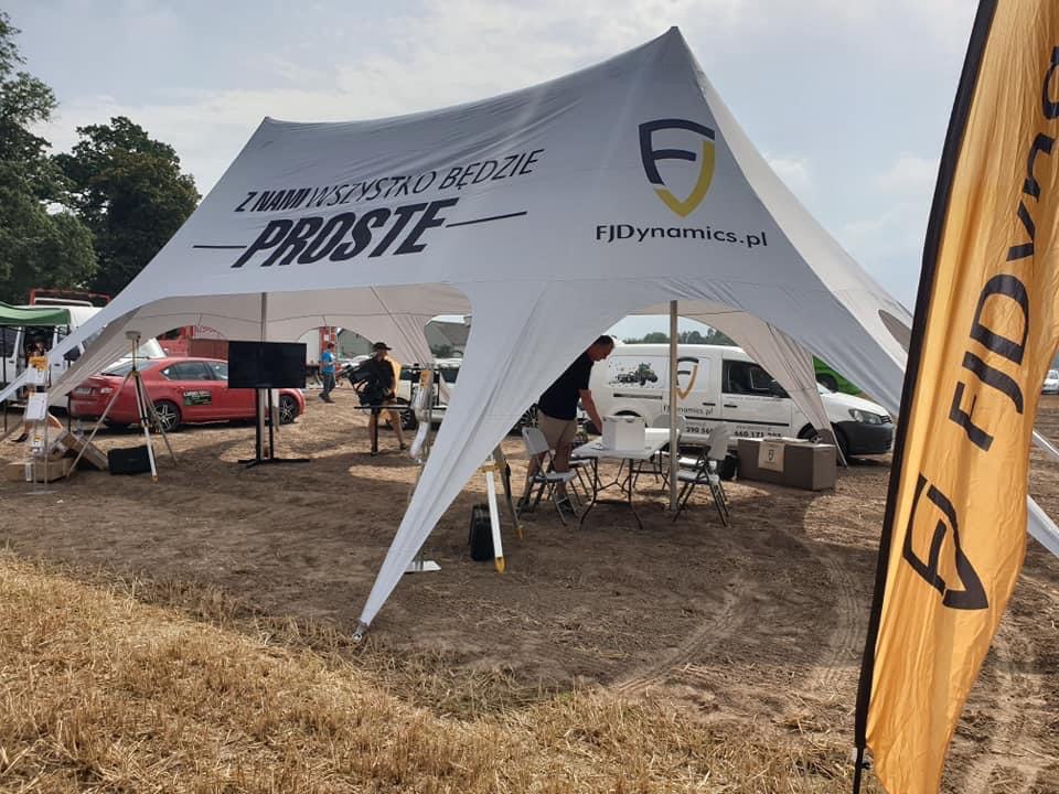 Namiot Gwiazda 14x9m