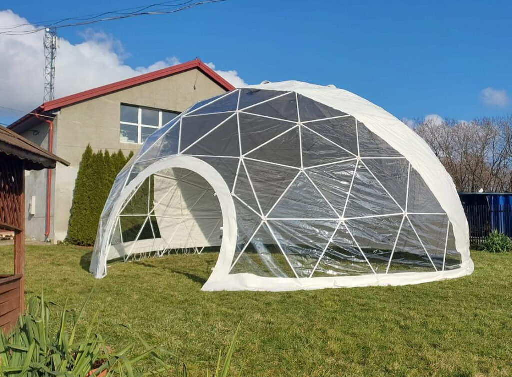 Namiot sferyczny 10m