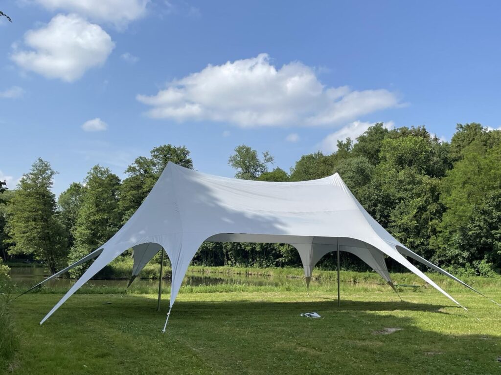 Namiot Gwiazda 14x9m