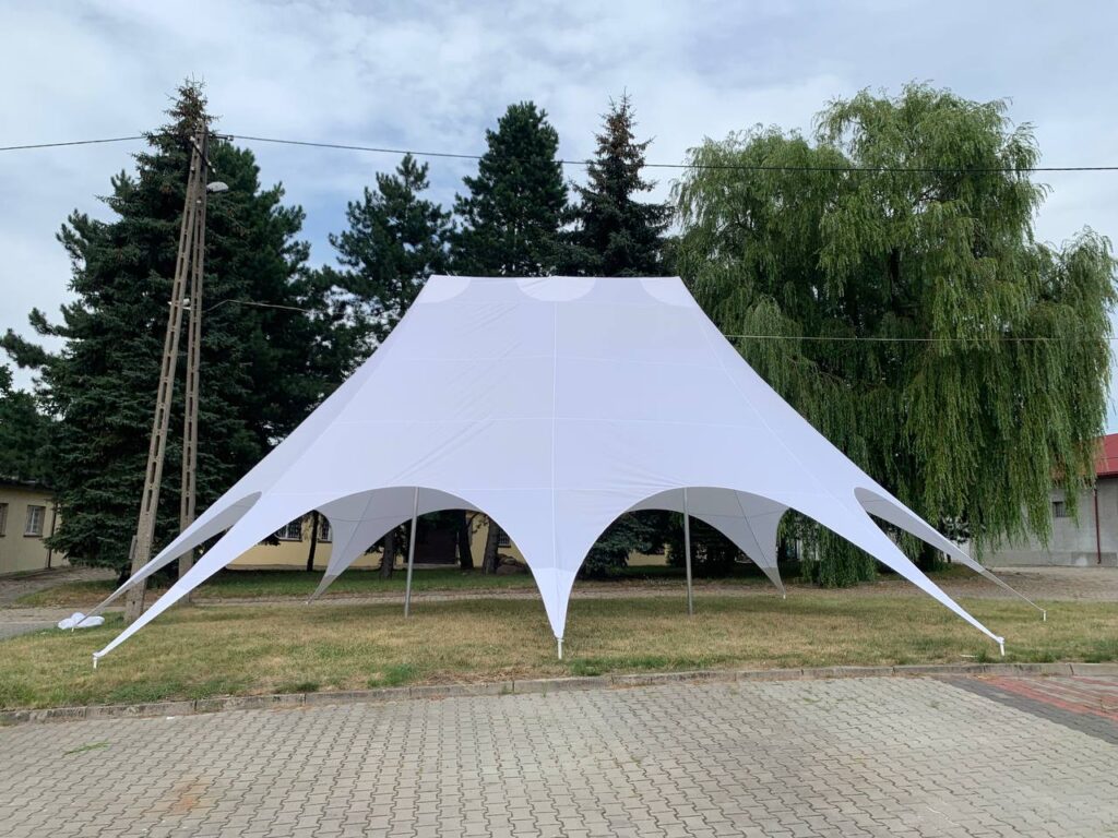 Namiot Gwiazda 16x10m
