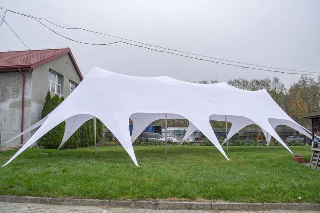 Namiot Gwiazda 23×10,5m