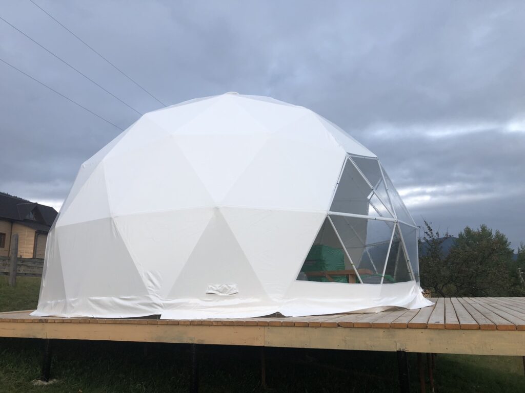 Namiot sferyczny 6,2m