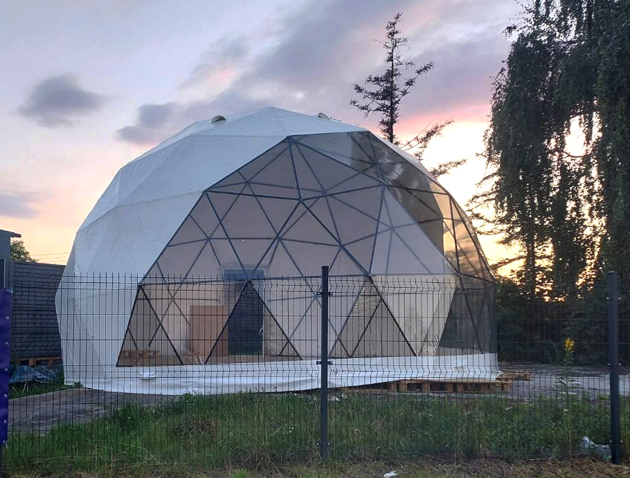 Namiot sferyczny 7m