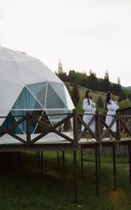 Namiot sferyczny 6,2m