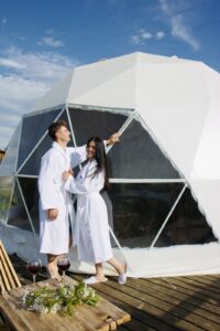 Namiot sferyczny 6,2m