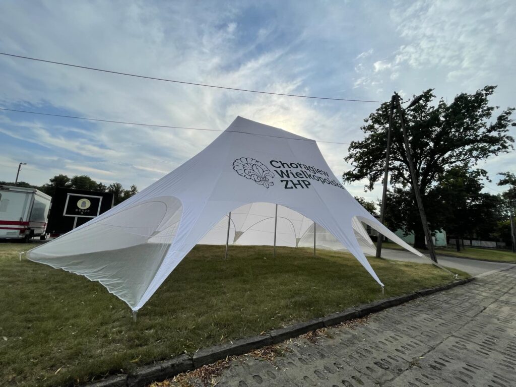 Namiot Gwiazda 16x10m