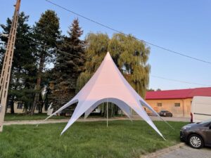 Namiot Gwiazda 12m