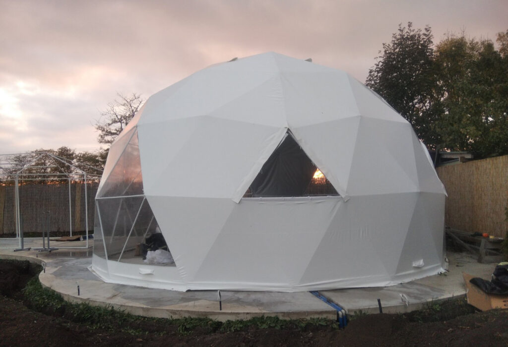 Namiot sferyczny 8m