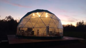 Namiot sferyczny 8m
