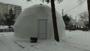 Namiot sferyczny 8m