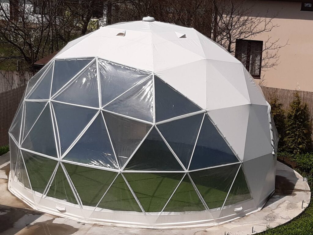 Namiot sferyczny 8m