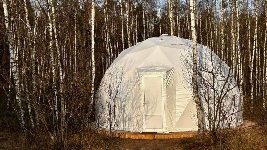 Namiot sferyczny 7m