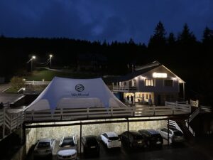 Namiot Gwiazda 14x9m