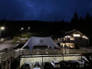 Namiot Gwiazda 14x9m