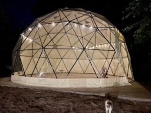 Namiot sferyczny 7m