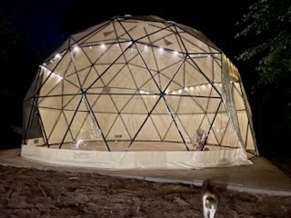 Namiot sferyczny 7m