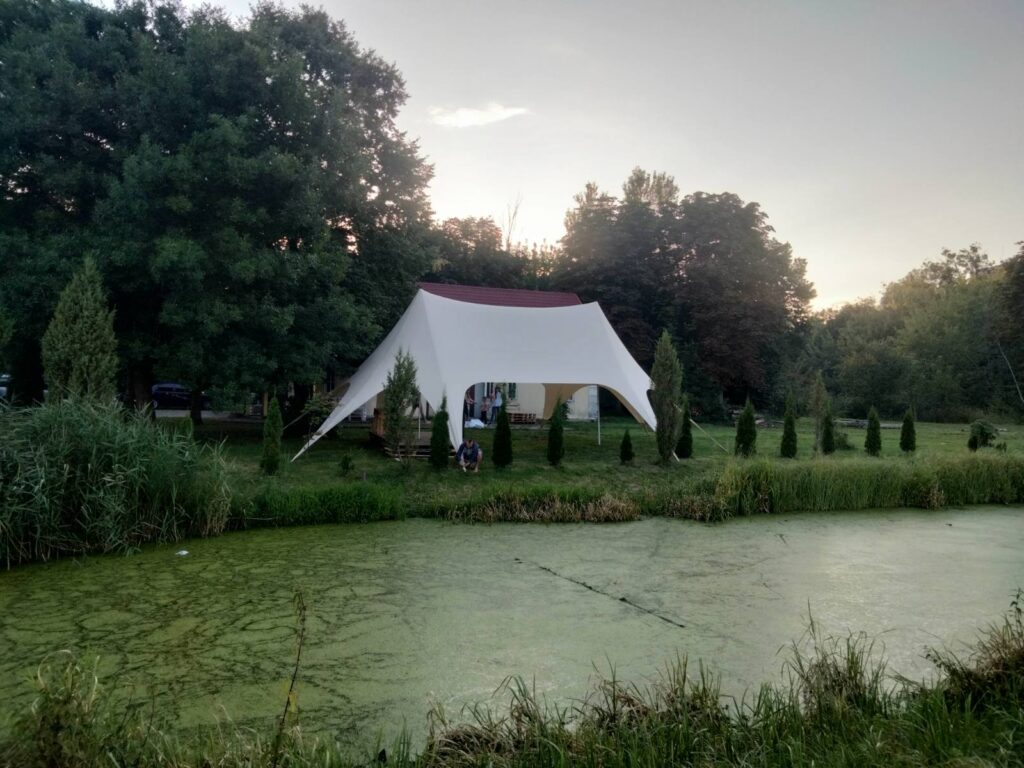 Namiot Gwiazda 14x9m