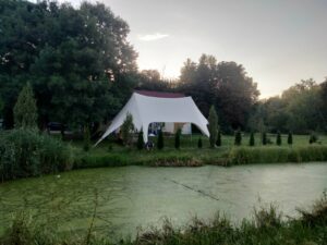 Namiot Gwiazda 14x9m